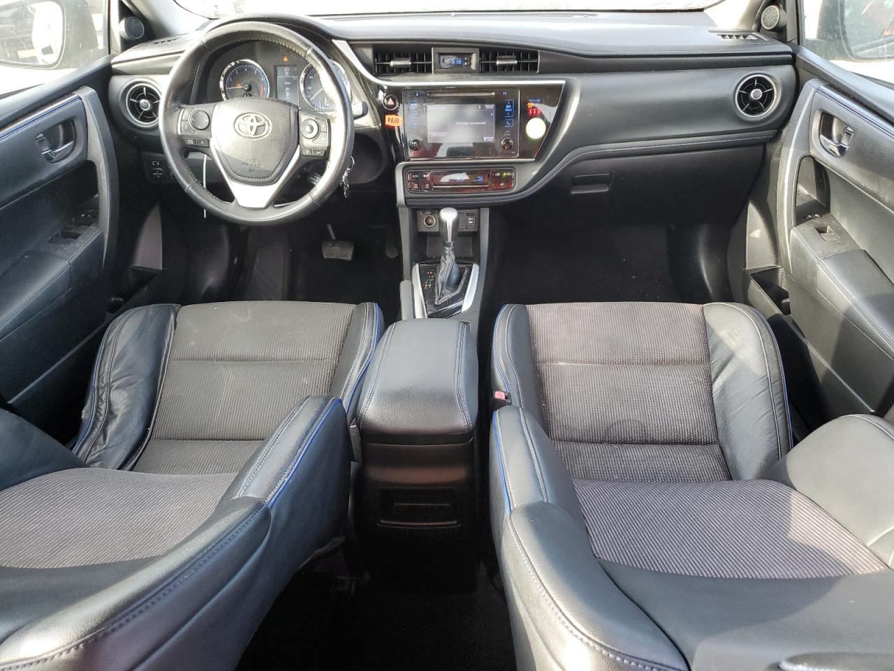 2018 Toyota Corolla L VIN: 5YFBURHE5JP818509 Lot: 81999165