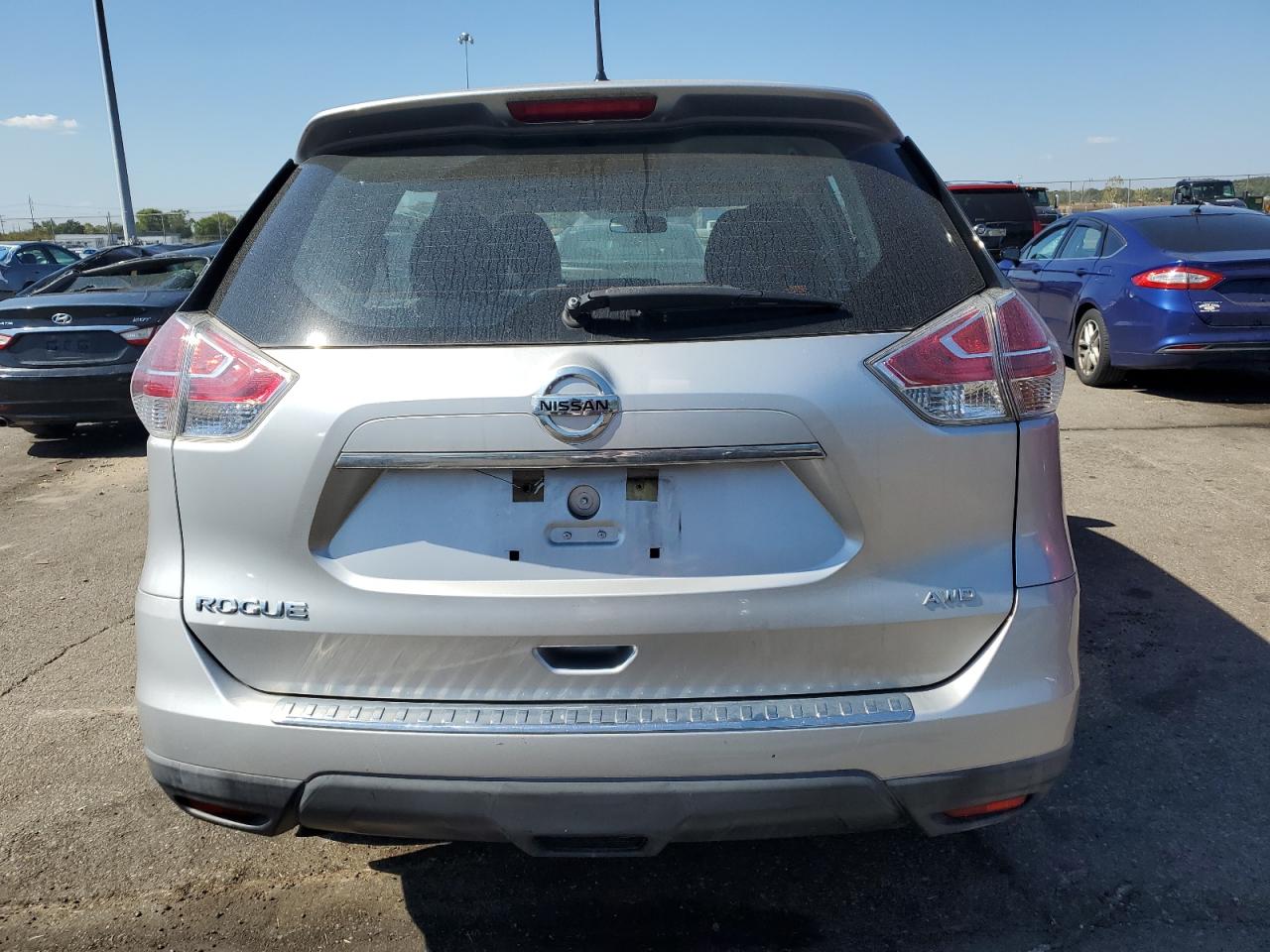 2016 Nissan Rogue S VIN: KNMAT2MV6GP640891 Lot: 82186955