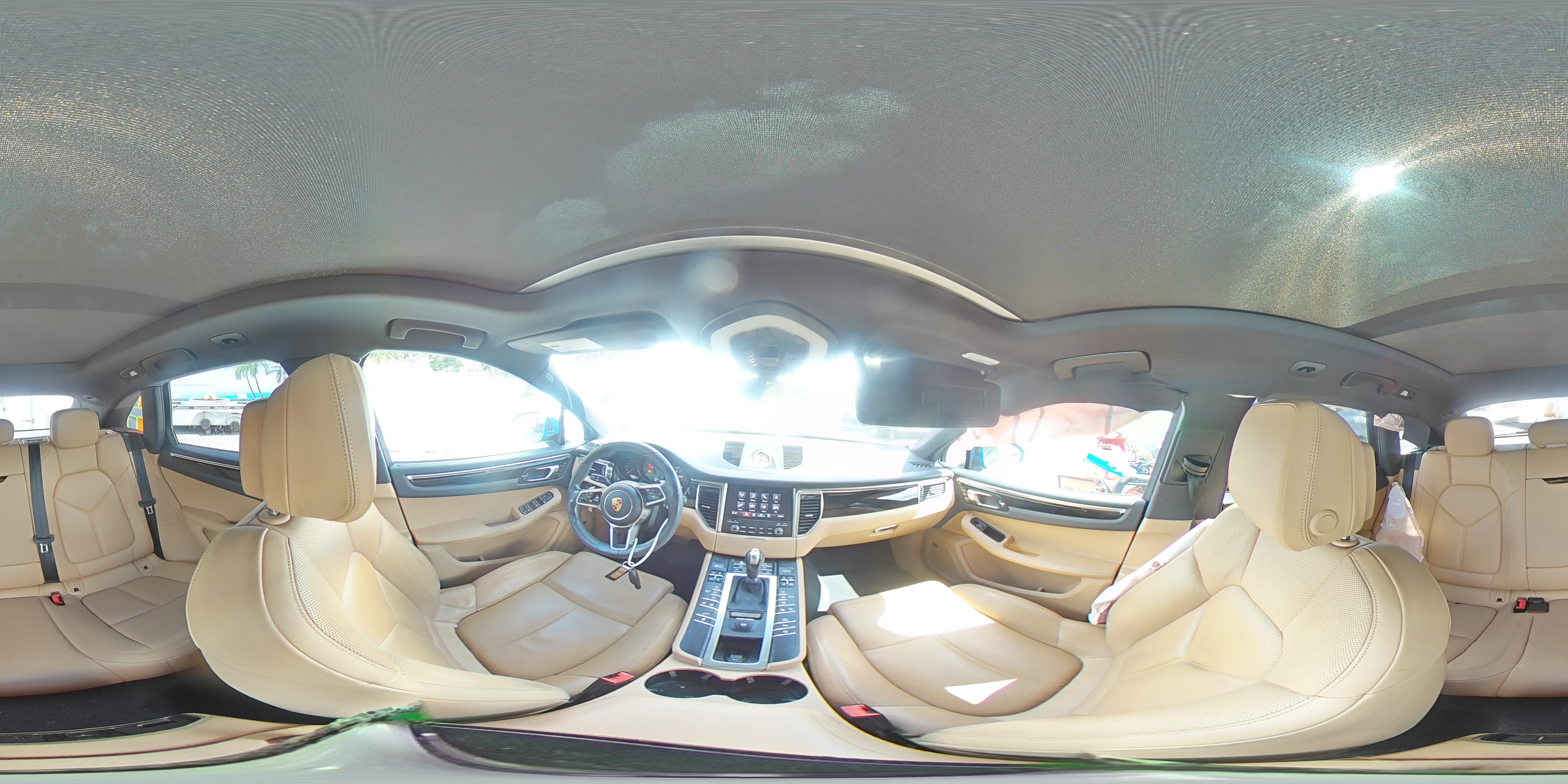 2018 Porsche Macan S VIN: WP1AB2A59JLB40261 Lot: 84996995