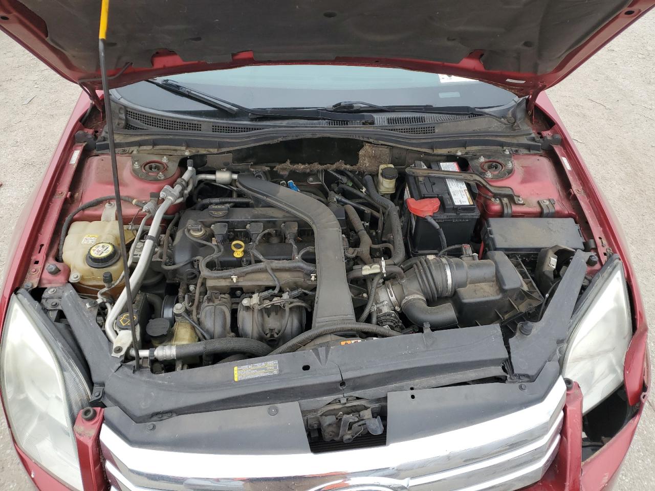 2008 Ford Fusion Sel VIN: 3FAHP08Z98R275966 Lot: 87061355