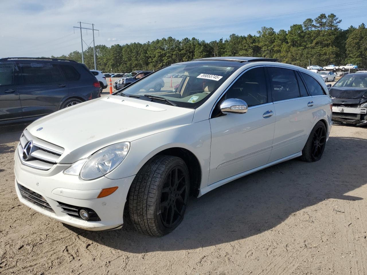 2008 Mercedes-Benz R 350
