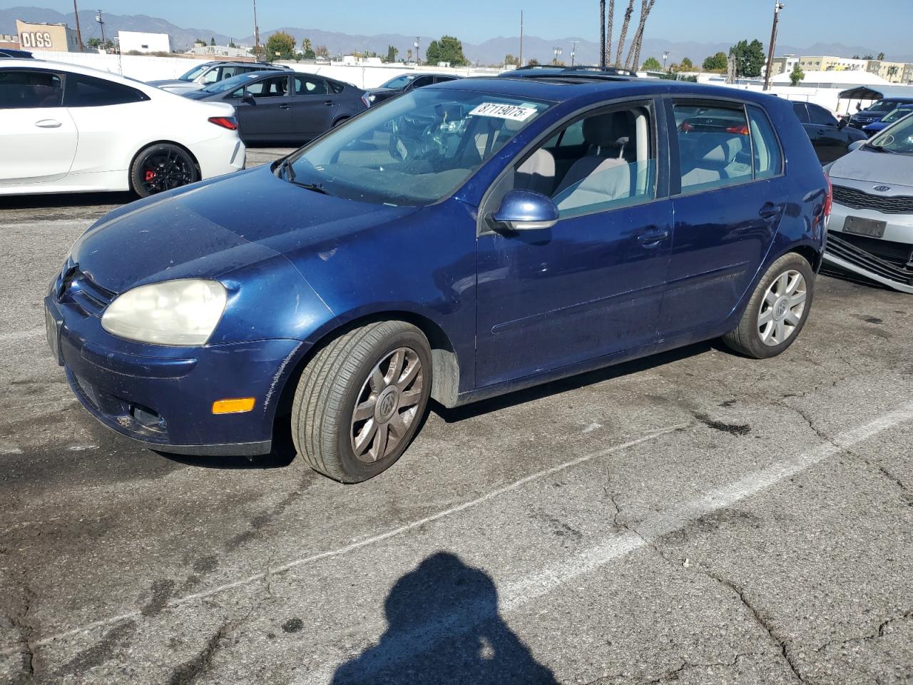 WVWCS71K17W255991 VOLKSWAGEN RABBIT Photo 1