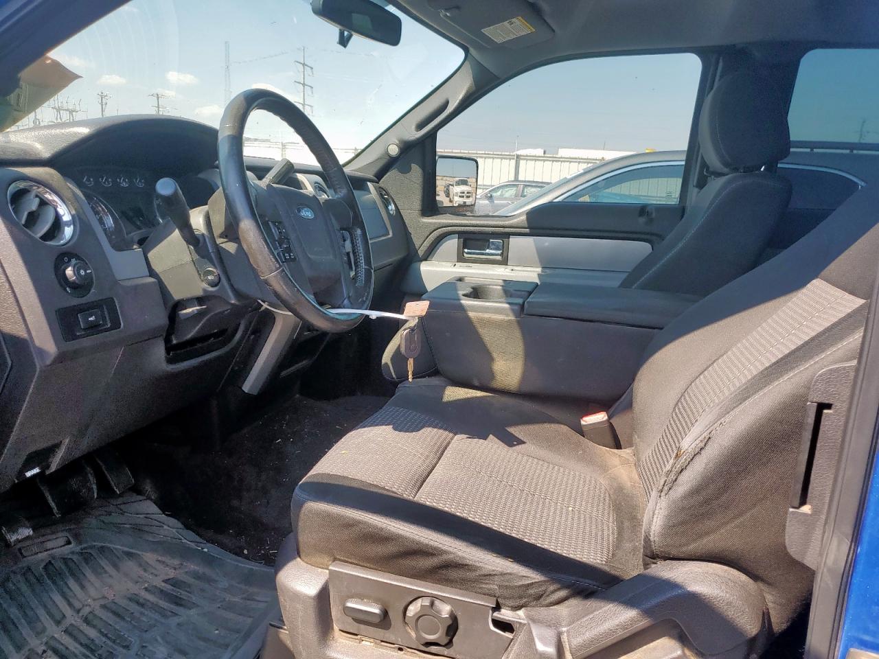 2012 Ford F150 Super Cab VIN: 1FTEX1CM0CFA95196 Lot: 84400345