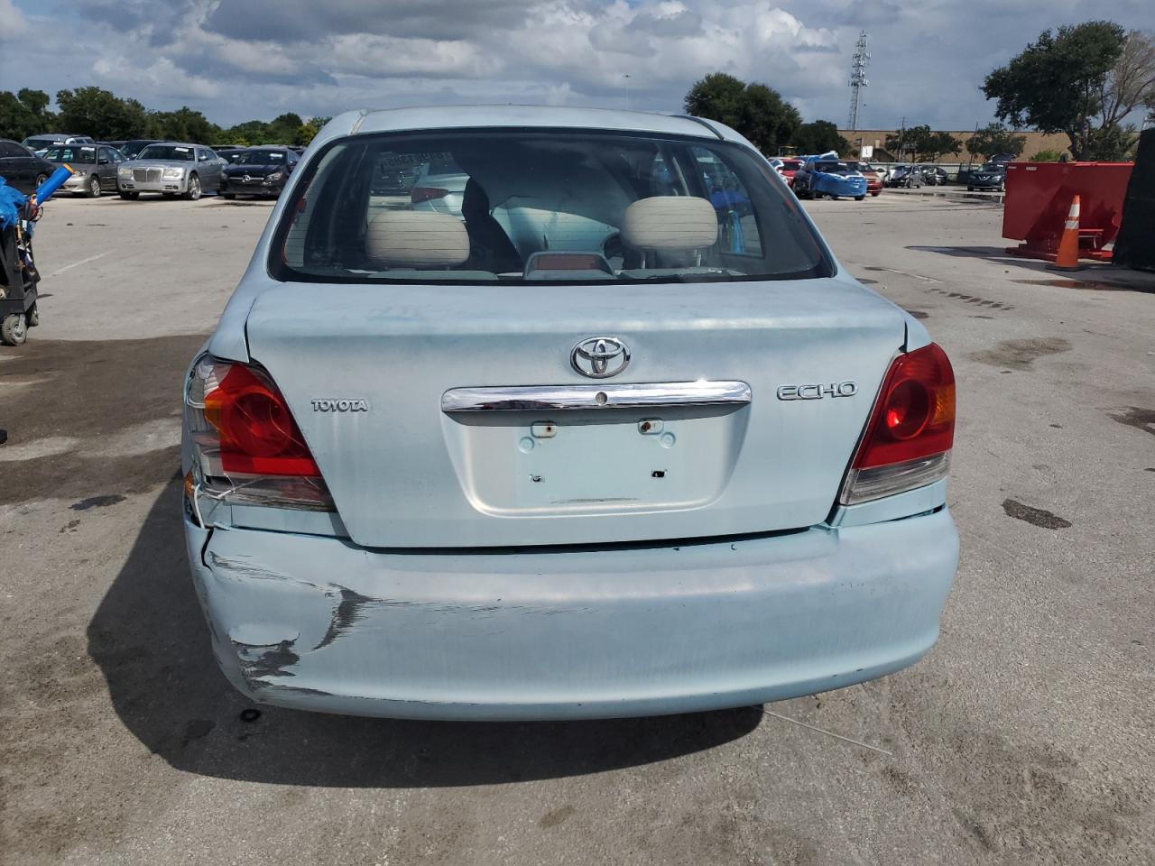 2003 Toyota Echo VIN: JTDBT123330274679 Lot: 84901385