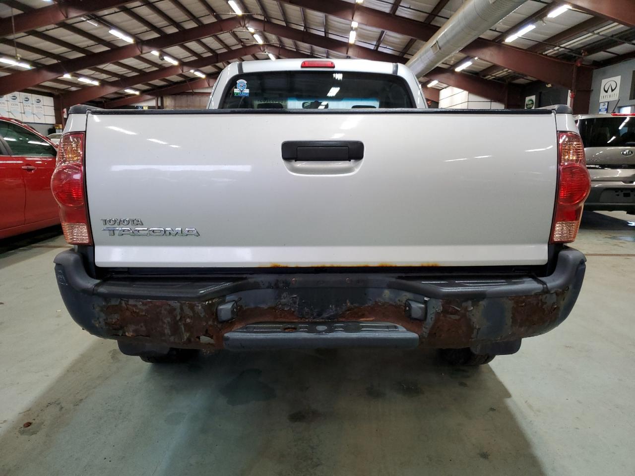 2008 Toyota Tacoma Access Cab VIN: 5TEUX42N78Z568982 Lot: 86469205