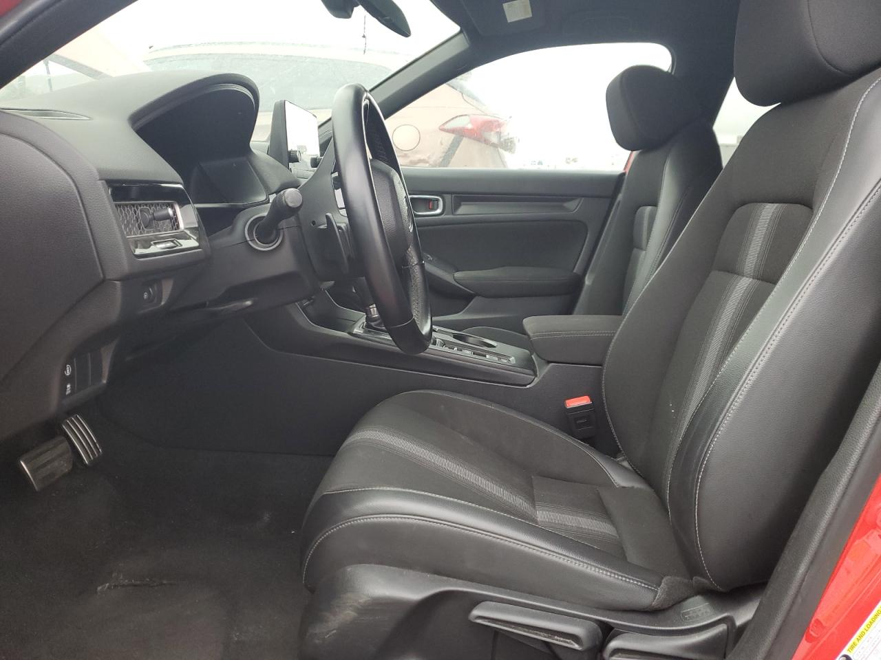 2022 Honda Civic Sport VIN: 2HGFE2F57NH581107 Lot: 86495725