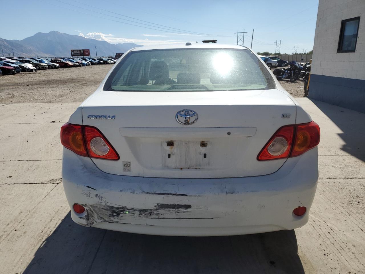 2009 Toyota Corolla Base VIN: JTDBL40E299045565 Lot: 84794425