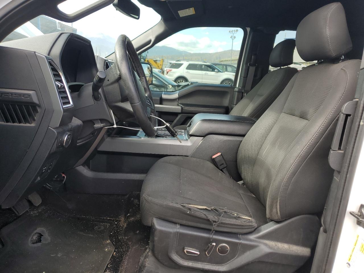 2016 Ford F150 Super Cab VIN: 1FTEX1EP8GKE44898 Lot: 87305655