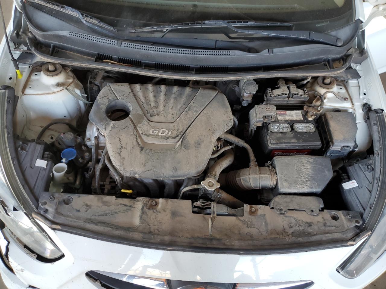 2013 Hyundai Accent Gls VIN: KMHCT4AE5DU558913 Lot: 90722245