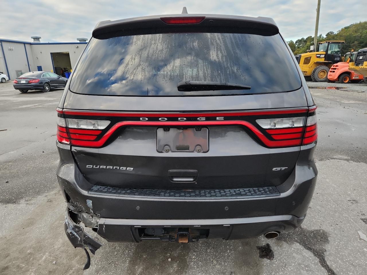 2017 Dodge Durango Gt VIN: 1C4RDHDG6HC736856 Lot: 80807535