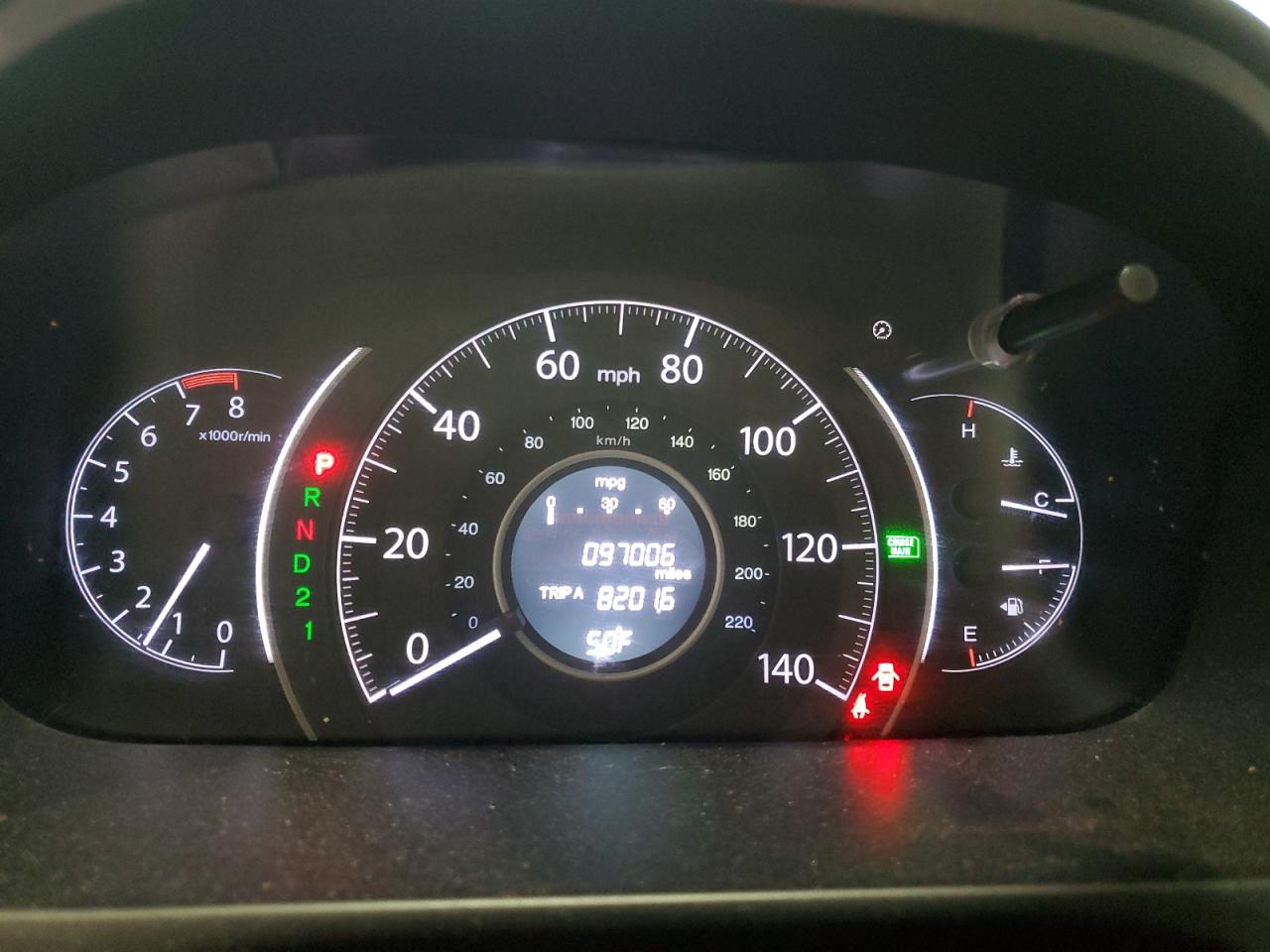 2014 Honda Cr-V Exl VIN: 2HKRM4H77EH616101 Lot: 90598965