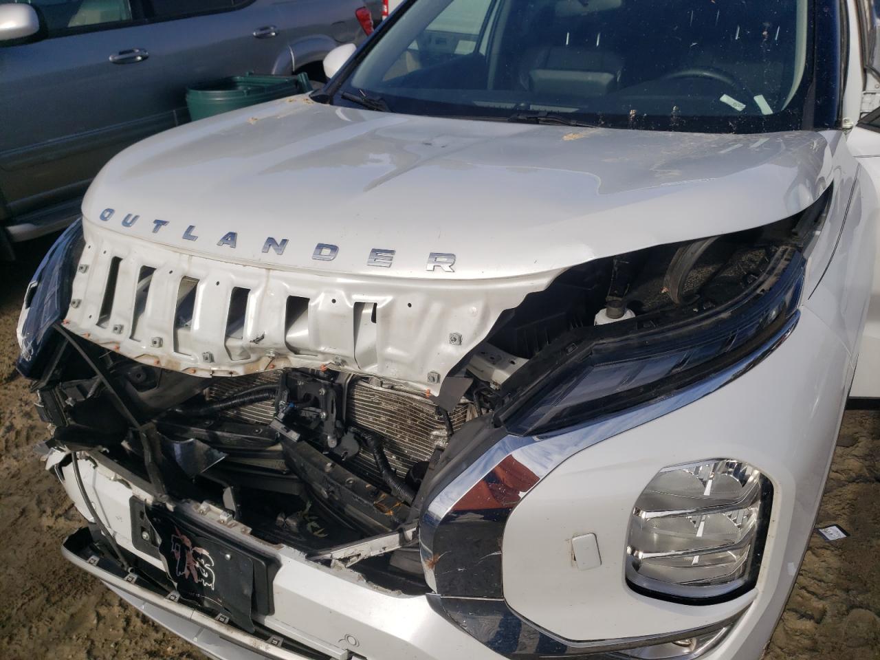 2023 Mitsubishi Outlander Se VIN: JA4J4UA89PZ011115 Lot: 86729665