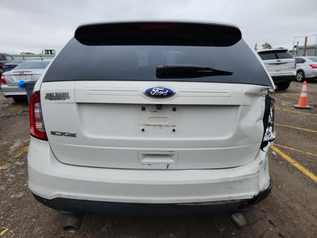 2013 Ford Edge Se VIN: 2FMDK3GC8DBC21777 Lot: 82773555