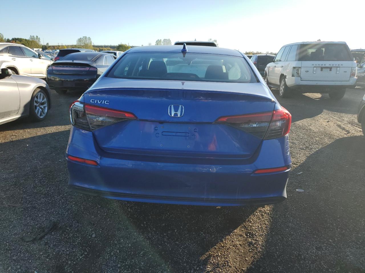 2022 Honda Civic Ex VIN: 2HGFE2F32NH109847 Lot: 84807695