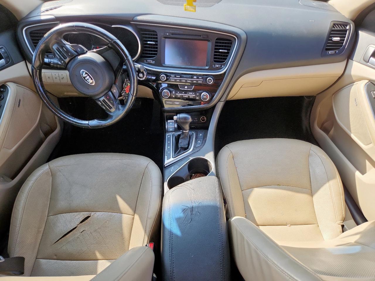 2016 Kia Optima Hybrid VIN: KNAGN4ADXG5096402 Lot: 82216085