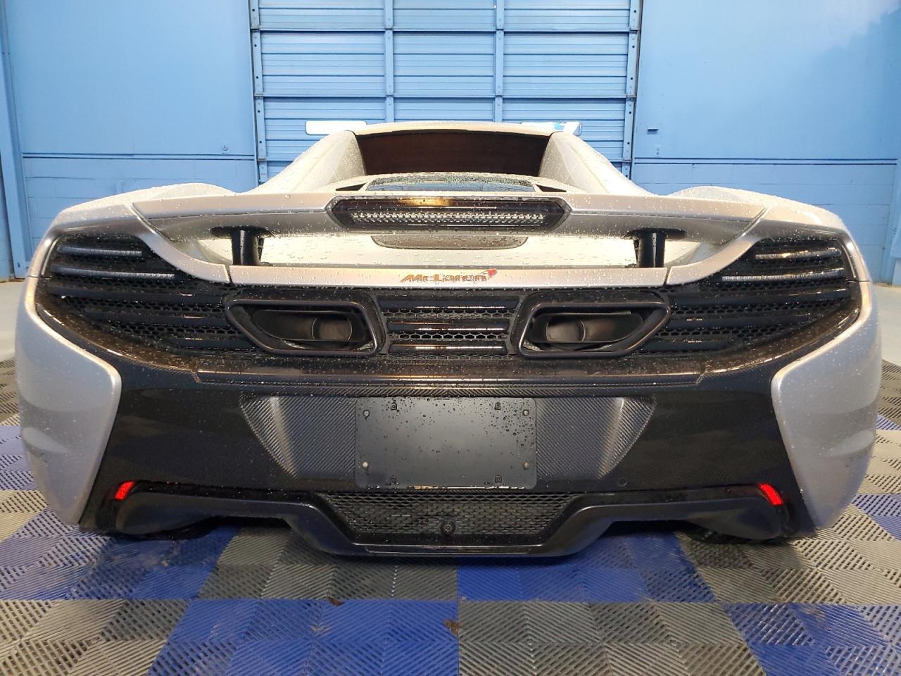 2016 Mclaren Automotive 650S Spider VIN: SBM11FAA4GW006068 Lot: 80833595