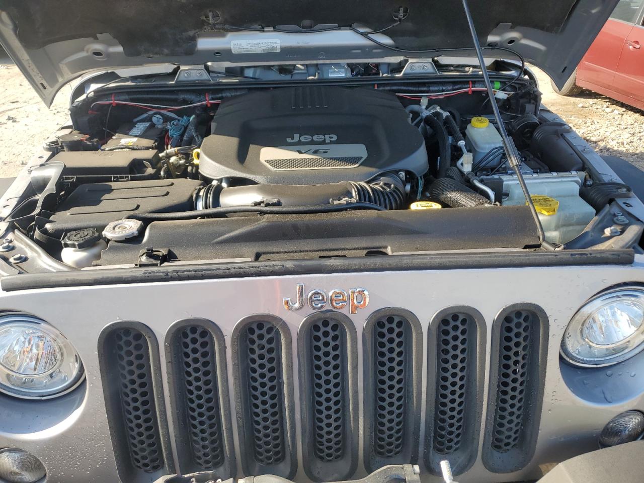 2017 Jeep Wrangler Unlimited Rubicon VIN: 1C4BJWFG8HL755324 Lot: 85264075