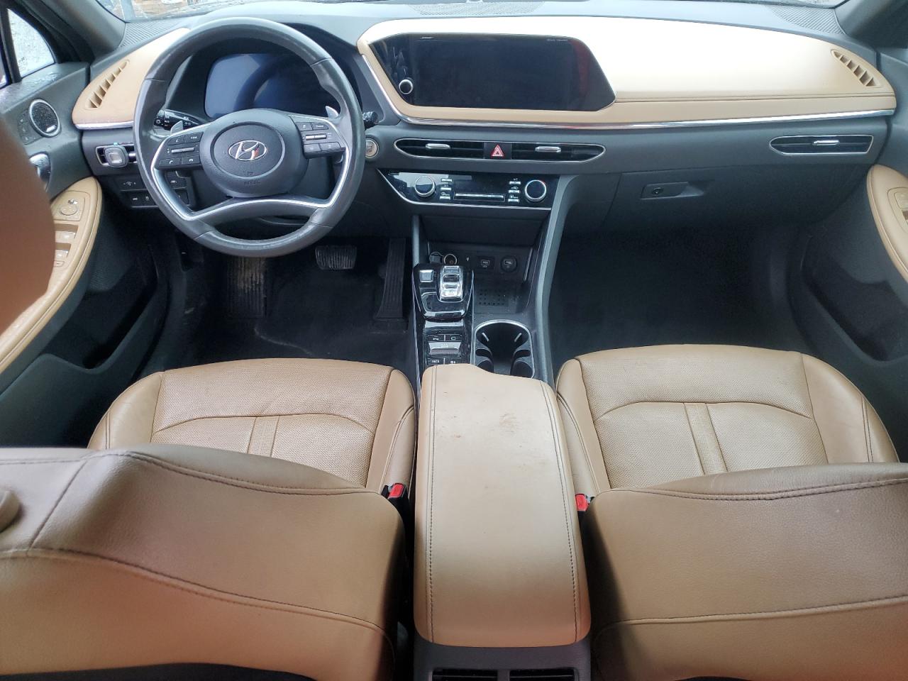 2022 Hyundai Sonata Limited VIN: KMHL34J26NA173384 Lot: 85353995