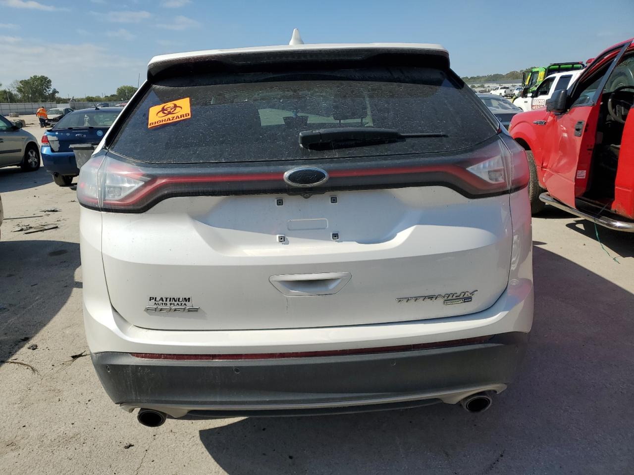 2017 Ford Edge Titanium VIN: 2FMPK4K94HBC64226 Lot: 85357155