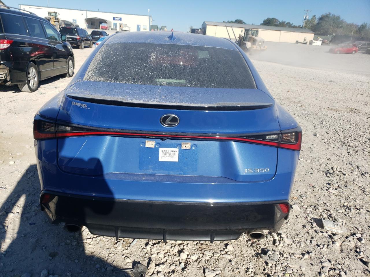 2023 Lexus Is 350 F Sport Design VIN: JTHGZ1B22P5063850 Lot: 86829805