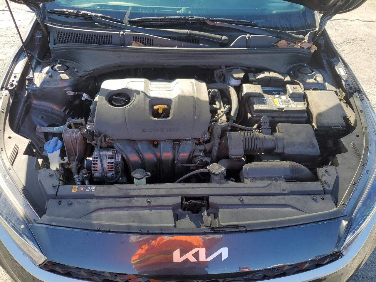 2023 Kia Forte Lx VIN: 3KPF24AD7PE597386 Lot: 86163325