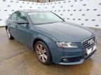 2010 AUDI A4 1.8T FSI 160 SE 4DR MULTITRONIC for sale at Copart SANDWICH