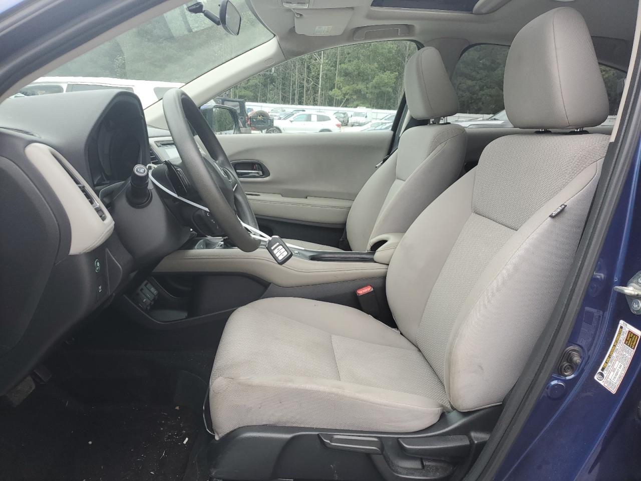 2017 Honda Hr-V Ex VIN: 3CZRU5H51HM701335 Lot: 85333745