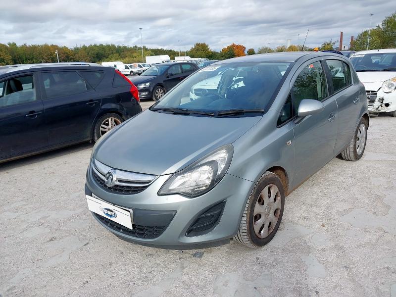 2013 VAUXHALL CORSA EXCLUSIV AC  for sale at Copart ST HELENS