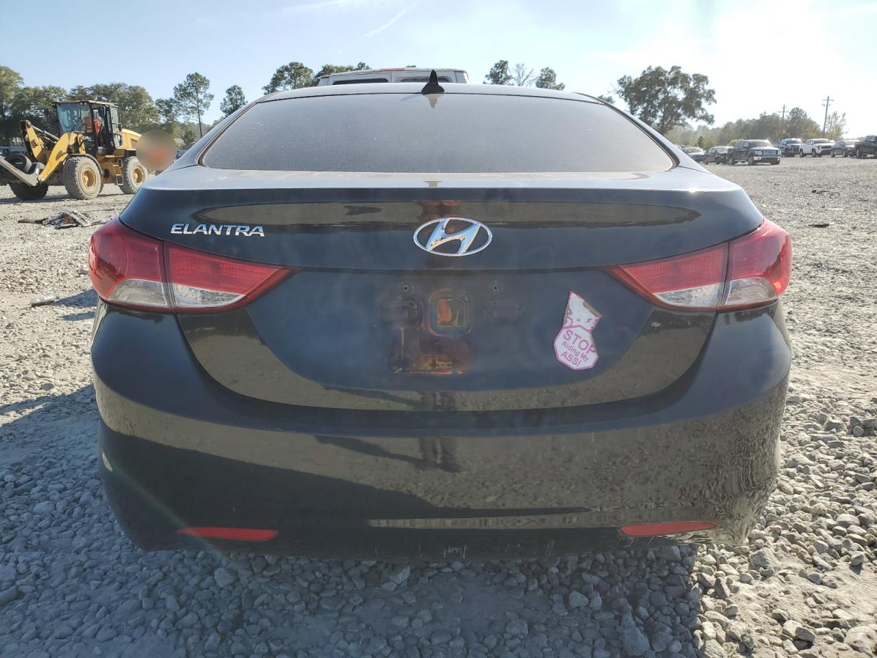 2013 Hyundai Elantra Gls VIN: KMHDH4AE5DU892185 Lot: 82647195