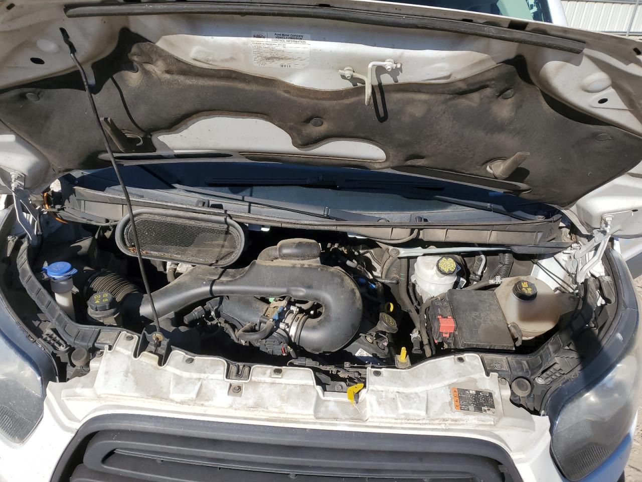 2018 Ford Transit T-150 VIN: 1FTYE1ZM7JKA06562 Lot: 85761005