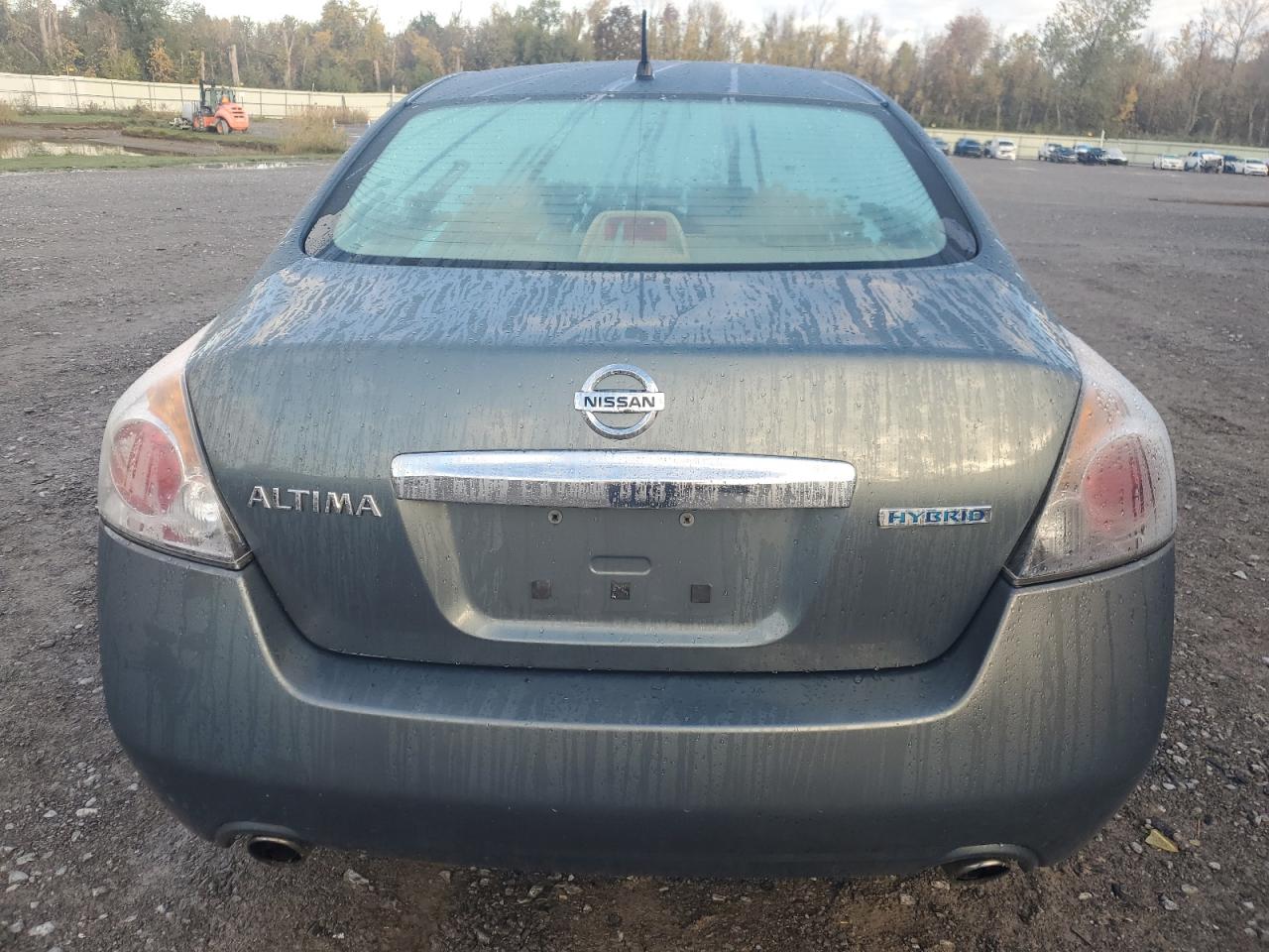 2011 Nissan Altima Hybrid VIN: 1N4CL2AP2BC116187 Lot: 82290185