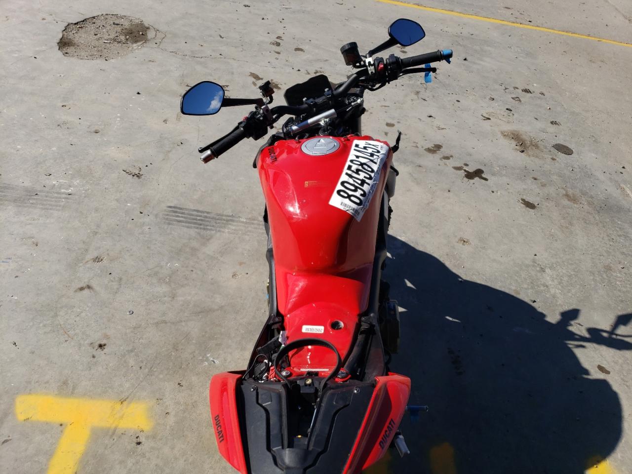 2024 Ducati Streetfighter V4 VIN: ZDMFAKWW0RB009138 Lot: 89458145