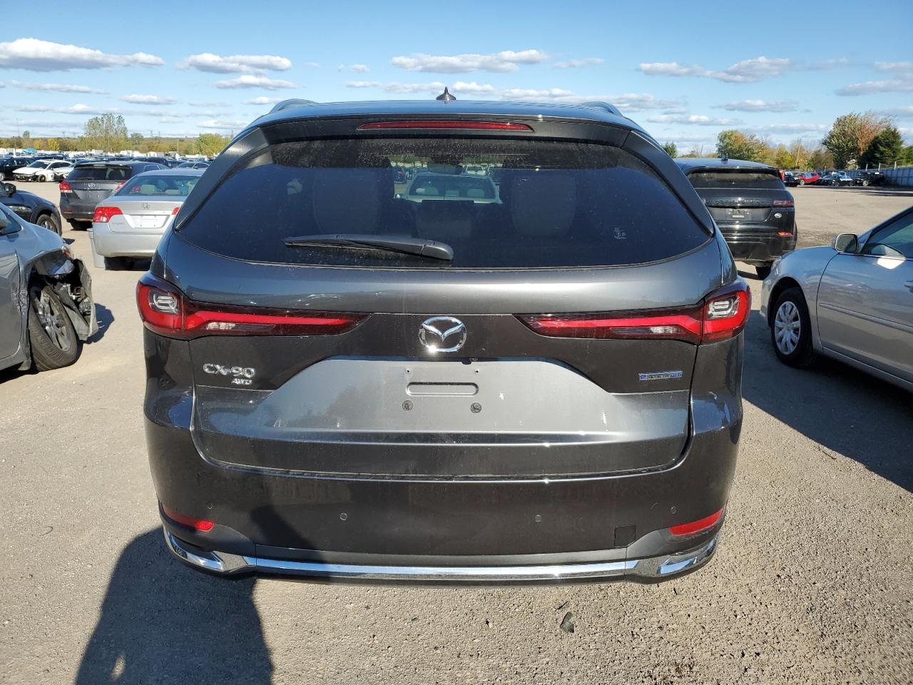 2025 Mazda Cx-90 Premium VIN: JM3KKDHA6S1225714 Lot: 85696105
