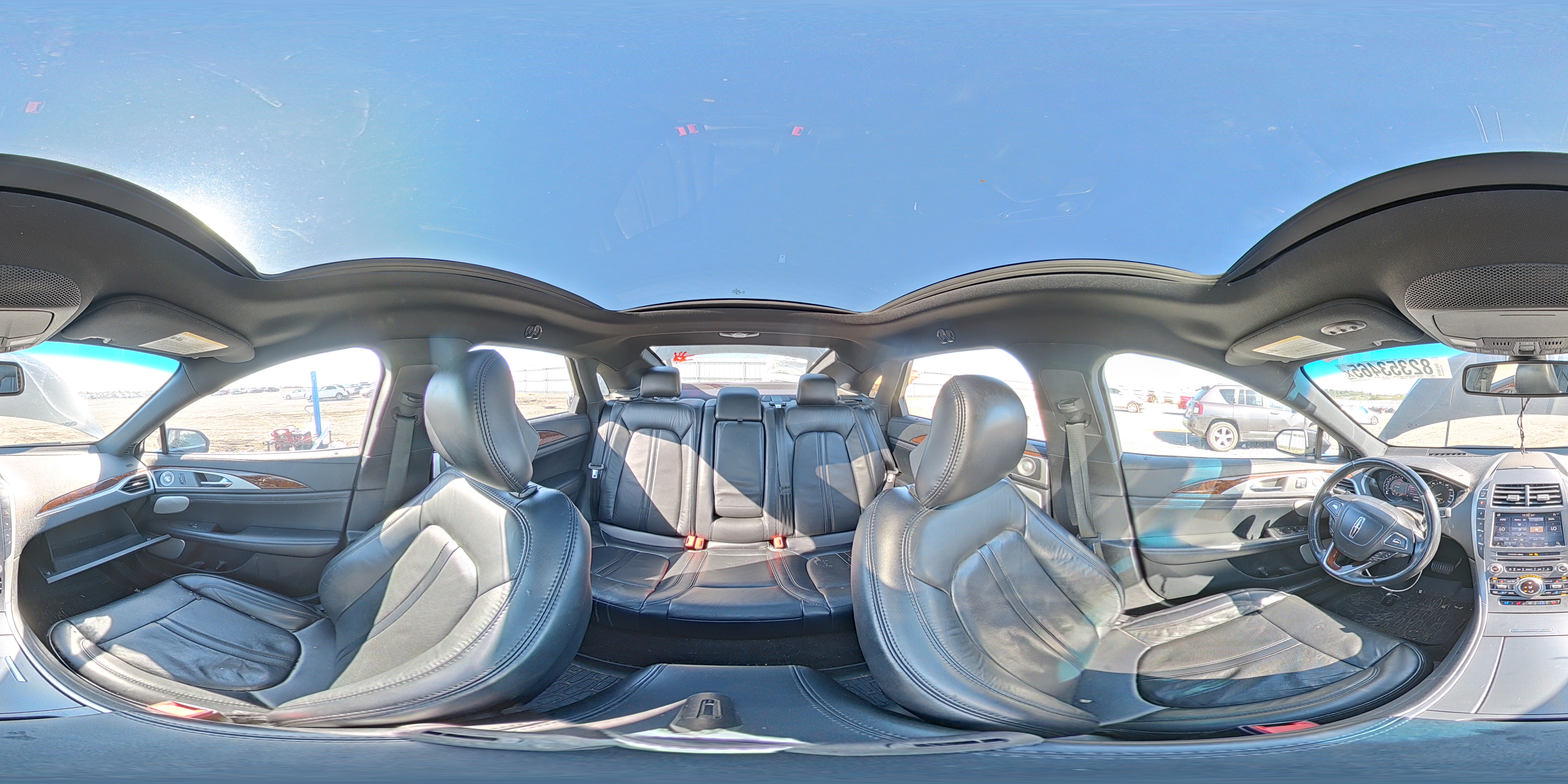 2019 Lincoln Mkz Reserve Ii VIN: 3LN6L5E98KR627243 Lot: 82353465