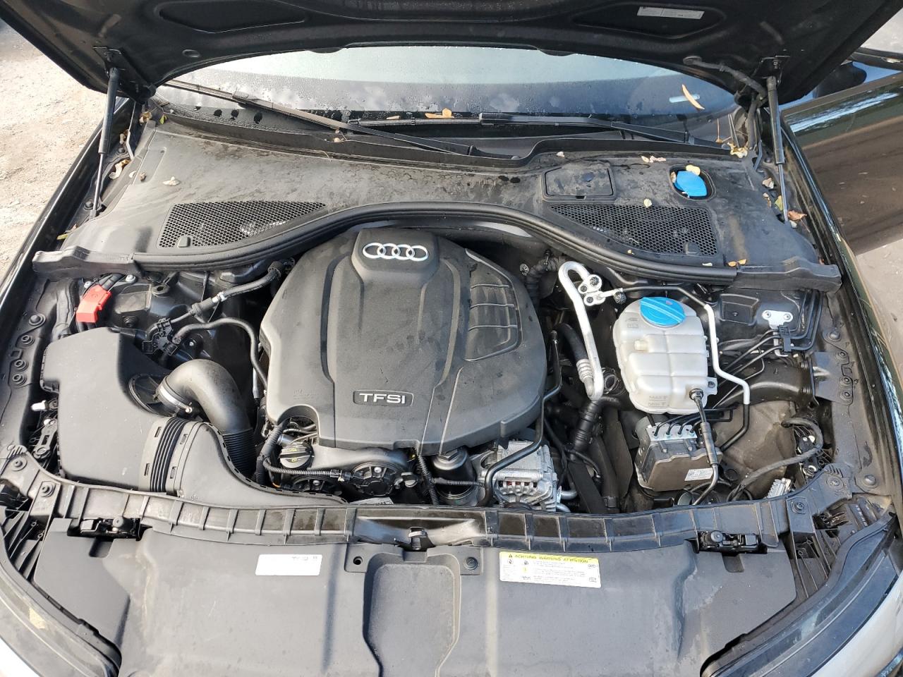 2016 Audi A6 Premium Plus VIN: WAUGFAFC2GN013735 Lot: 85595925