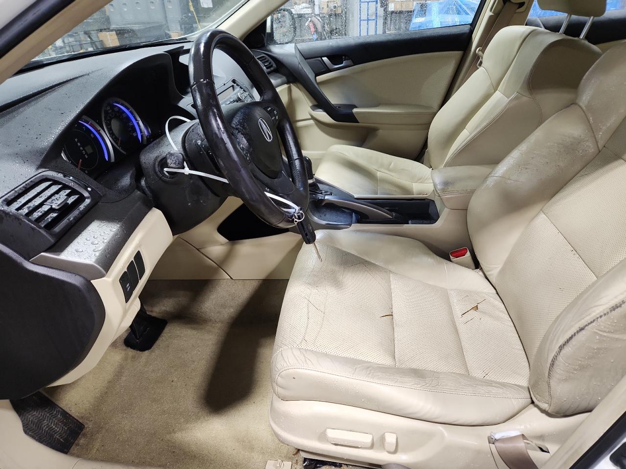 2010 Acura Tsx VIN: JH4CU2F64AC042503 Lot: 89865255