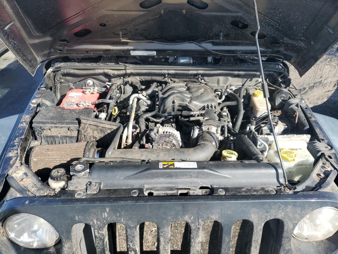 2013 Jeep Wrangler Sport VIN: 1C4AJWAG6DL673167 Lot: 86233145