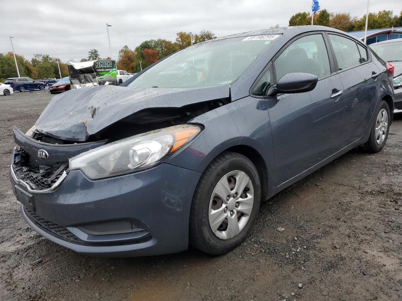 2016 Kia Forte Lx VIN: KNAFK4A69G5509111 Lot: 85196295