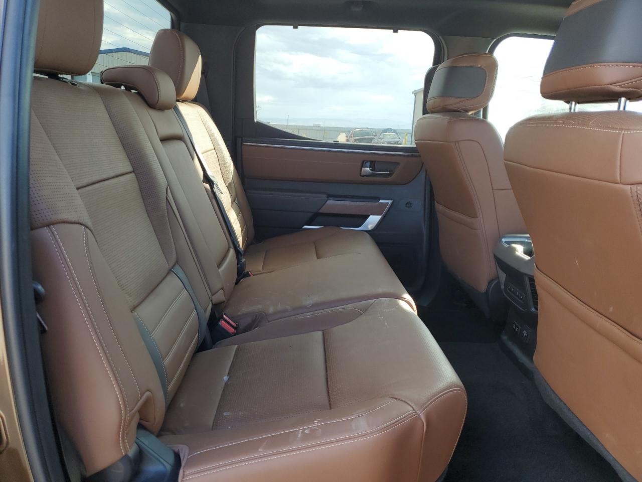 2024 Toyota Tundra Crewmax Platinum VIN: 5TFMC5DB5RX080336 Lot: 85373315