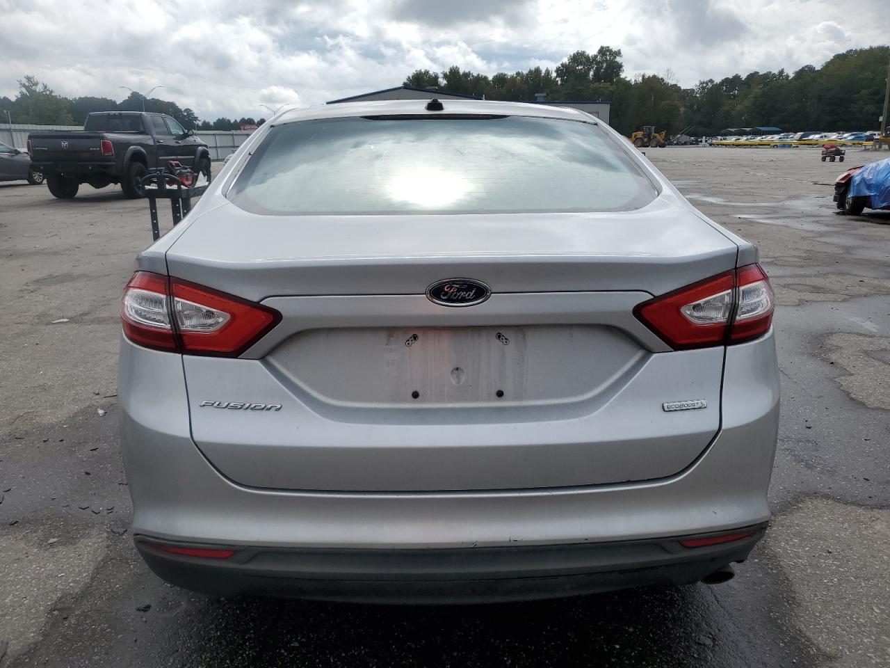 2014 Ford Fusion S VIN: 1FA6P0G76E5355473 Lot: 85716205