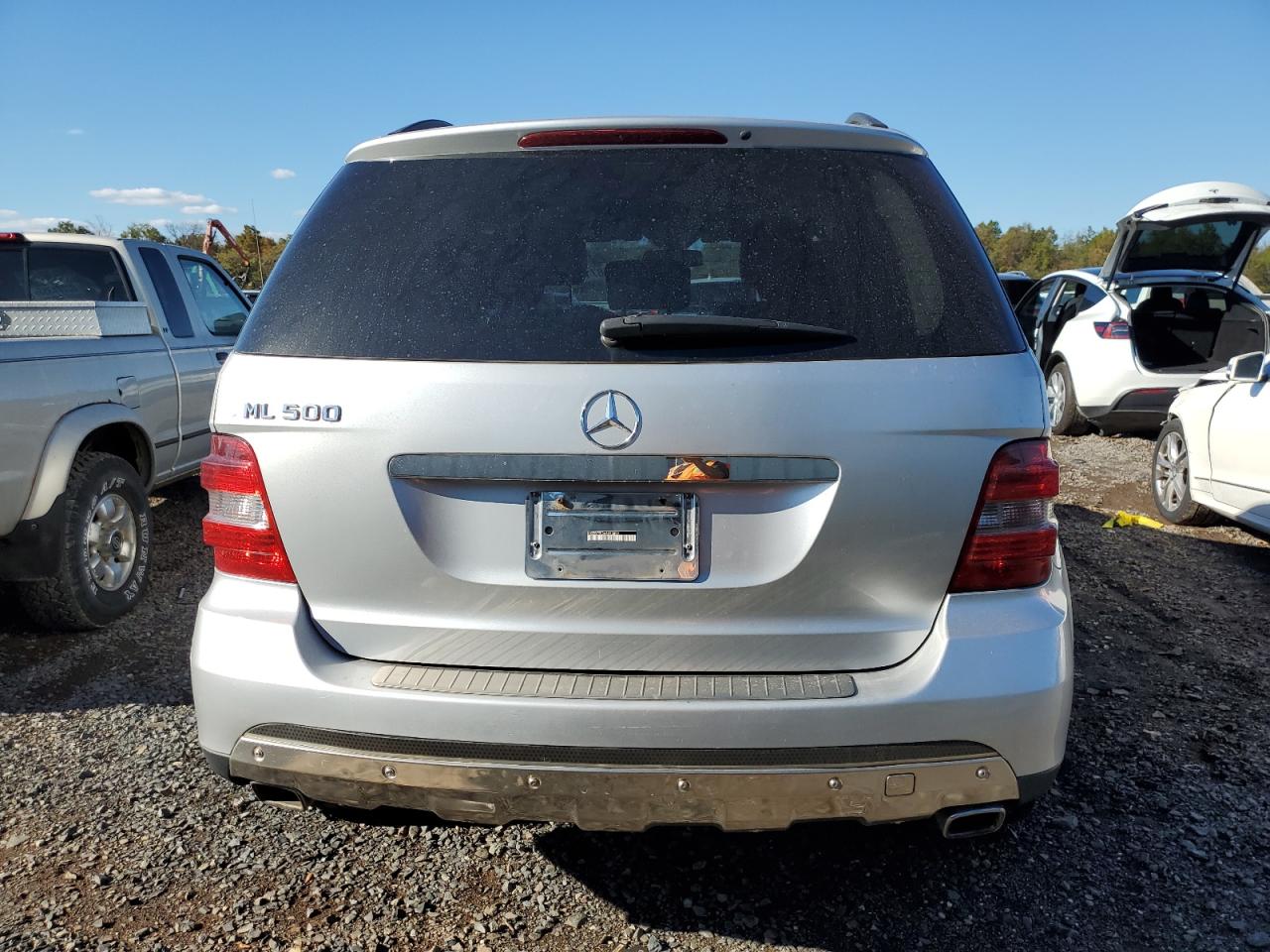 2006 Mercedes-Benz Ml 500 VIN: 4JGBB75E36A093899 Lot: 85871735