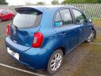 2013 NISSAN MICRA 1.2 ACENTA 5DR for sale at Copart SANDTOFT