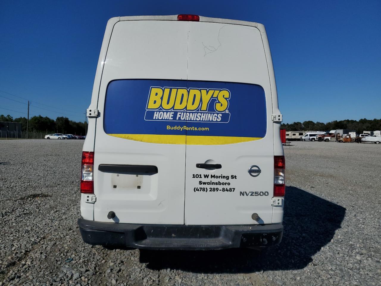 2019 Nissan Nv Delivery Van VIN: 1N6BF0LY5KN810106 Lot: 87373865