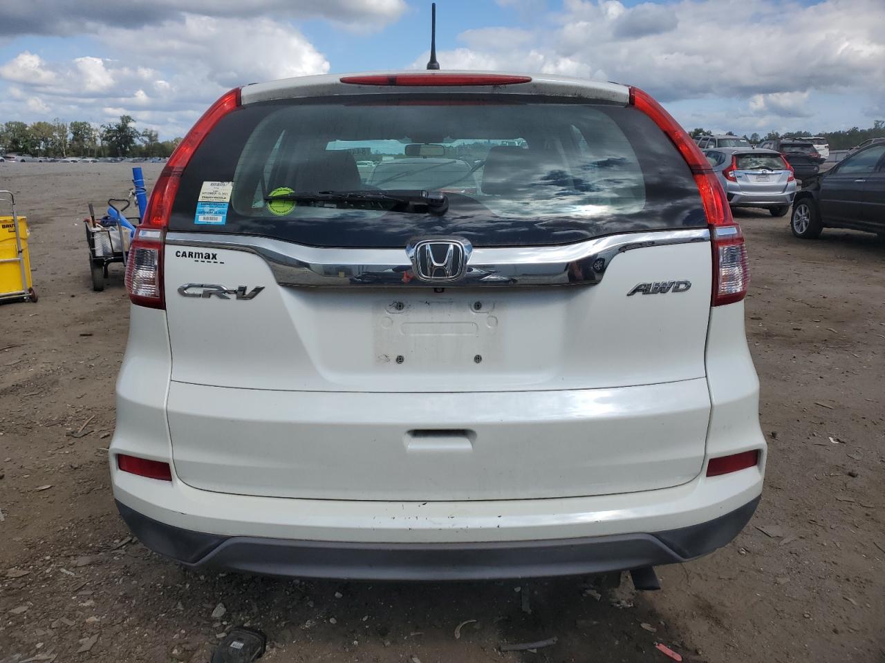 2015 Honda Cr-V Lx VIN: 5J6RM4H31FL098037 Lot: 84400265