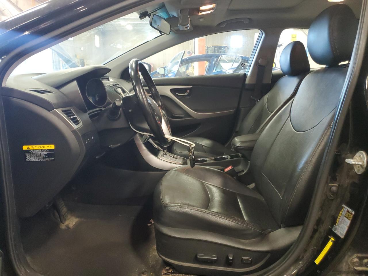 2013 Hyundai Elantra Gls VIN: 5NPDH4AE8DH382542 Lot: 86533115