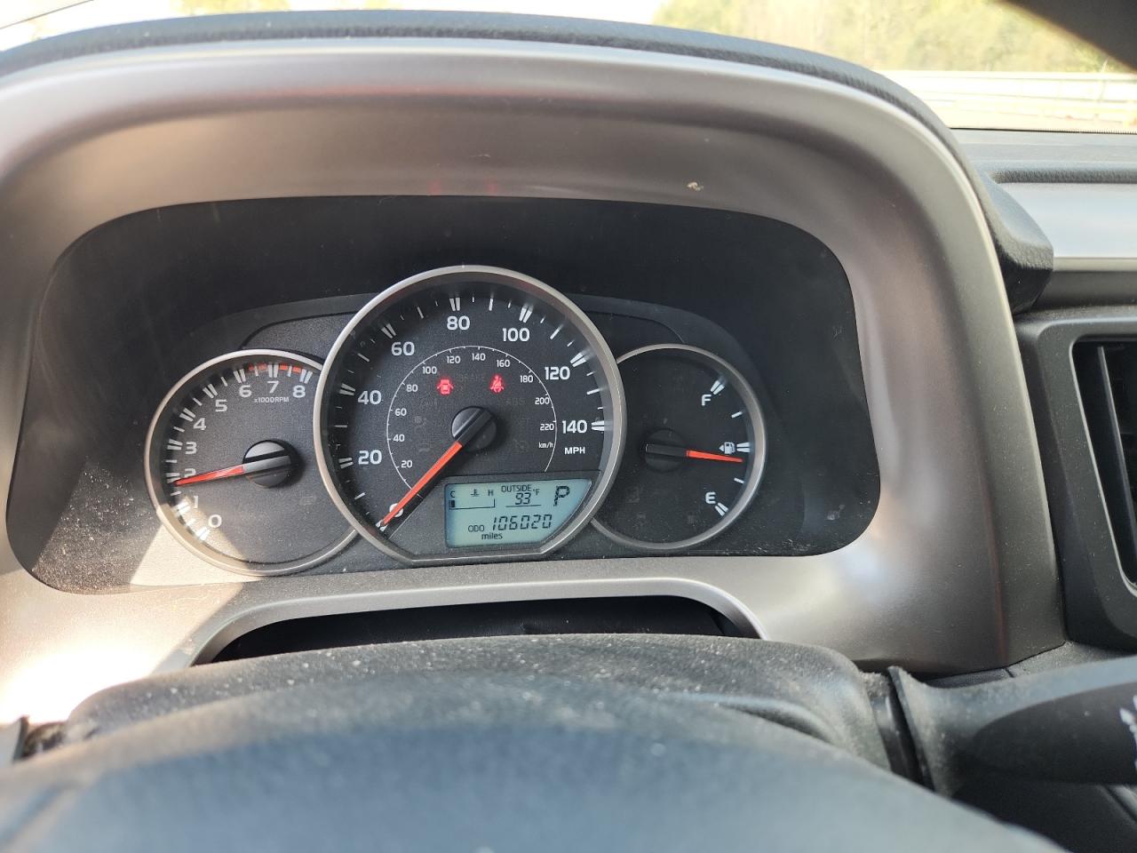 2016 Toyota Rav4 Le VIN: JTMBFREV4GJ099376 Lot: 84880155