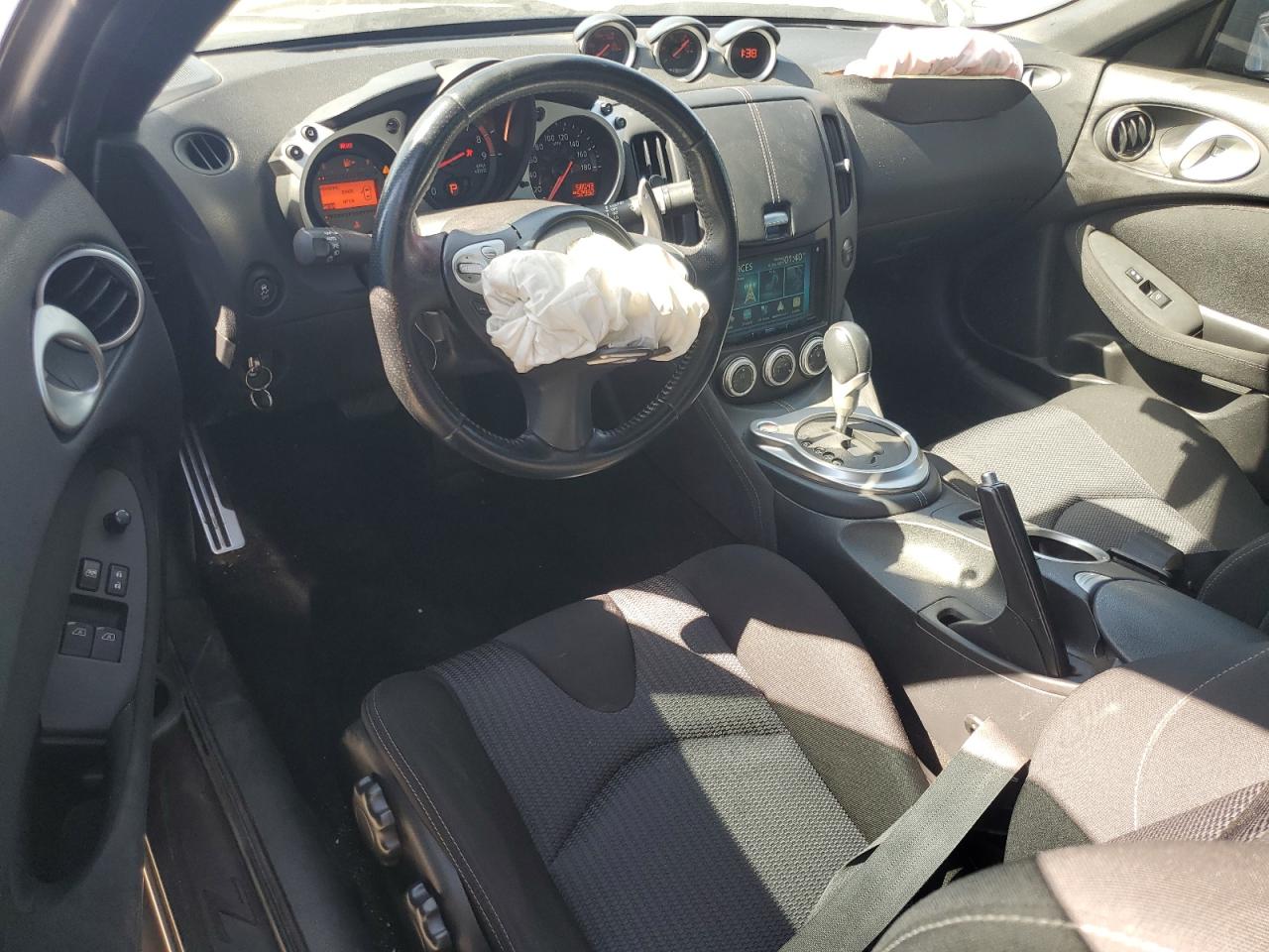 2014 Nissan 370Z Base VIN: JN1AZ4FH7EM620703 Lot: 82206605