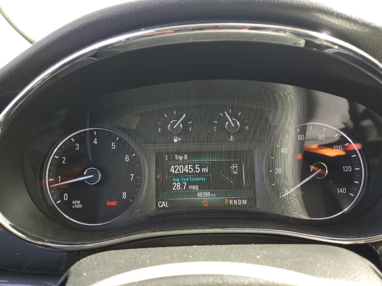 2018 Buick Encore Preferred VIN: KL4CJASB0JB643821 Lot: 89549775