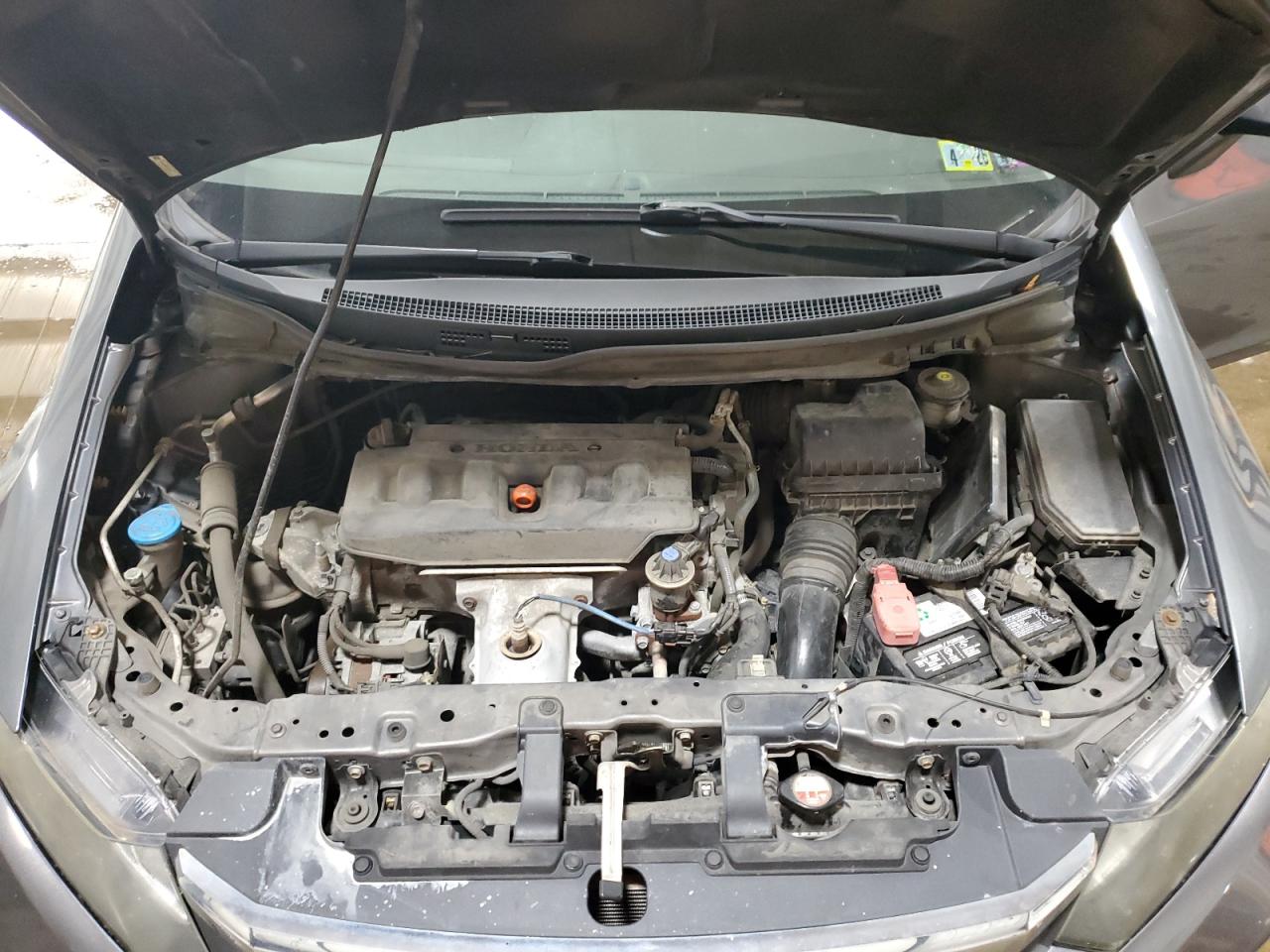 2012 Honda Civic Lx VIN: 19XFB2F59CE387257 Lot: 86091575