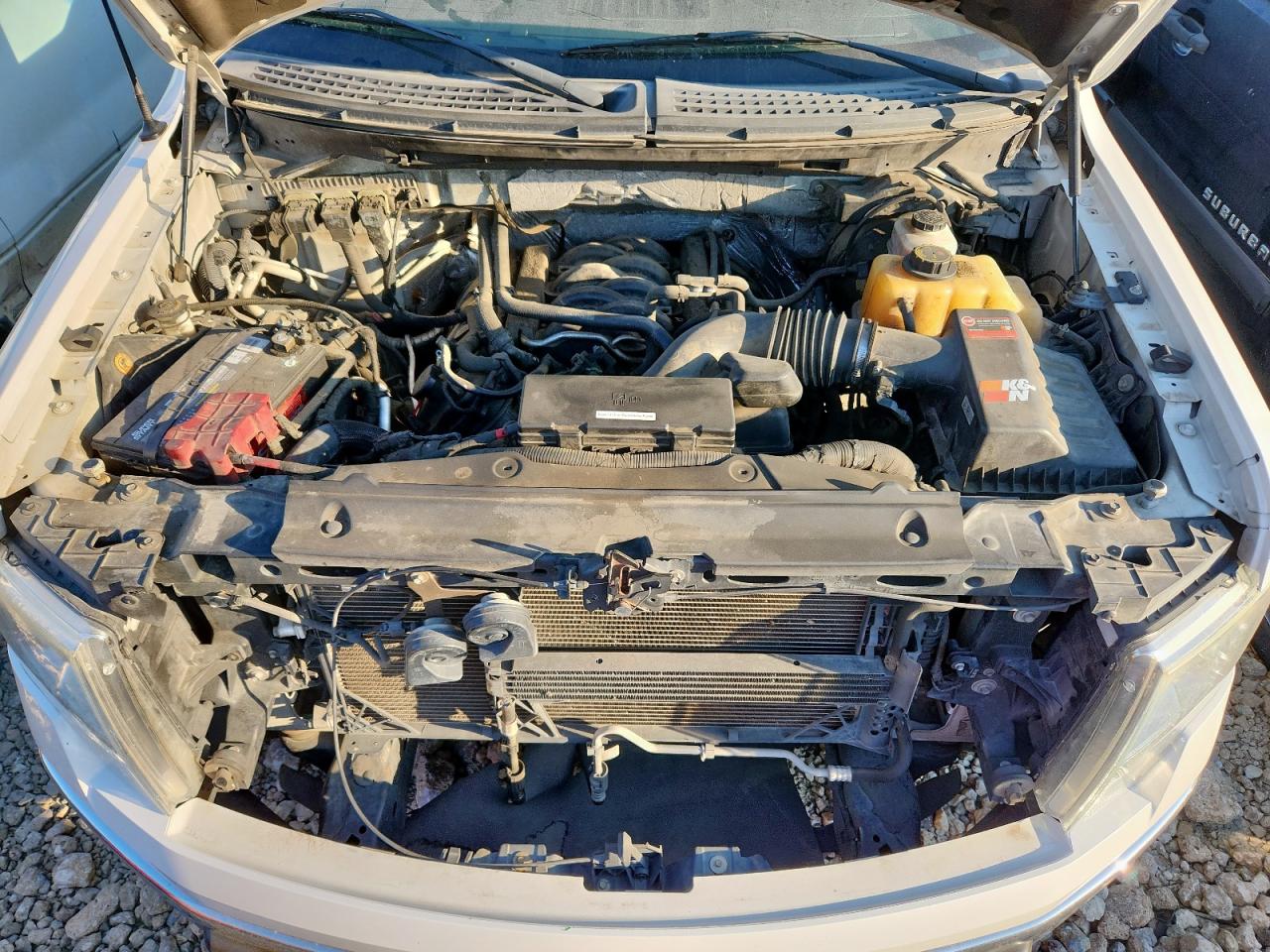 2013 Ford F150 Supercrew VIN: 1FTFW1EF9DKF18114 Lot: 84876575